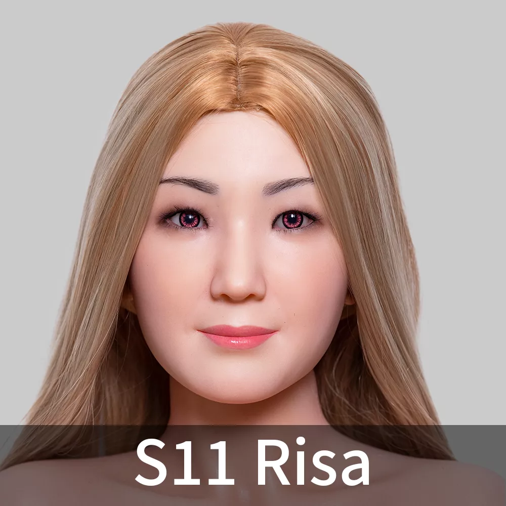 sex dolls head S11