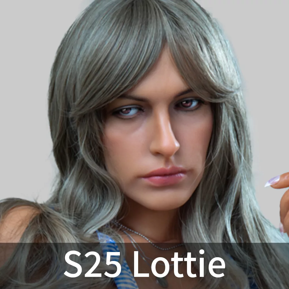sex dolls head S25