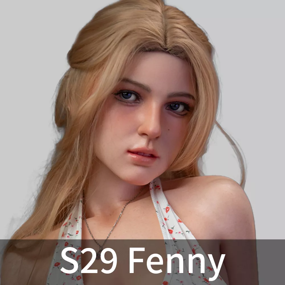 sex dolls head S29