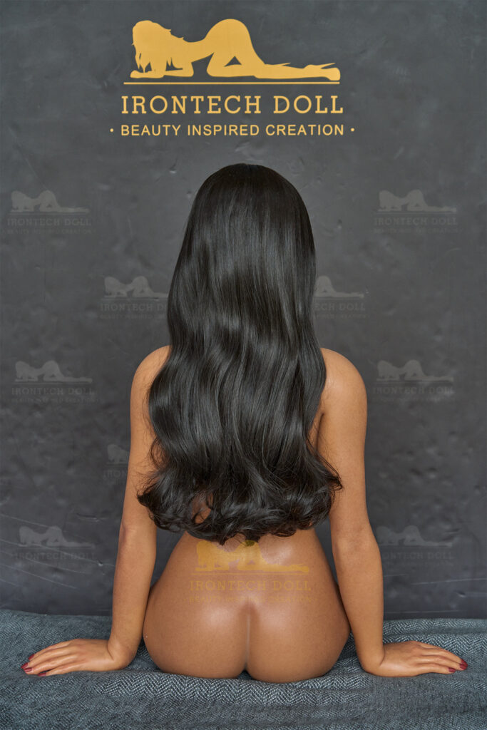 Black sex doll