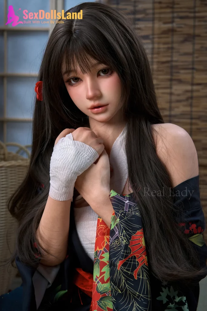 Real-Lady 150cm Japanese Sex Doll Evie