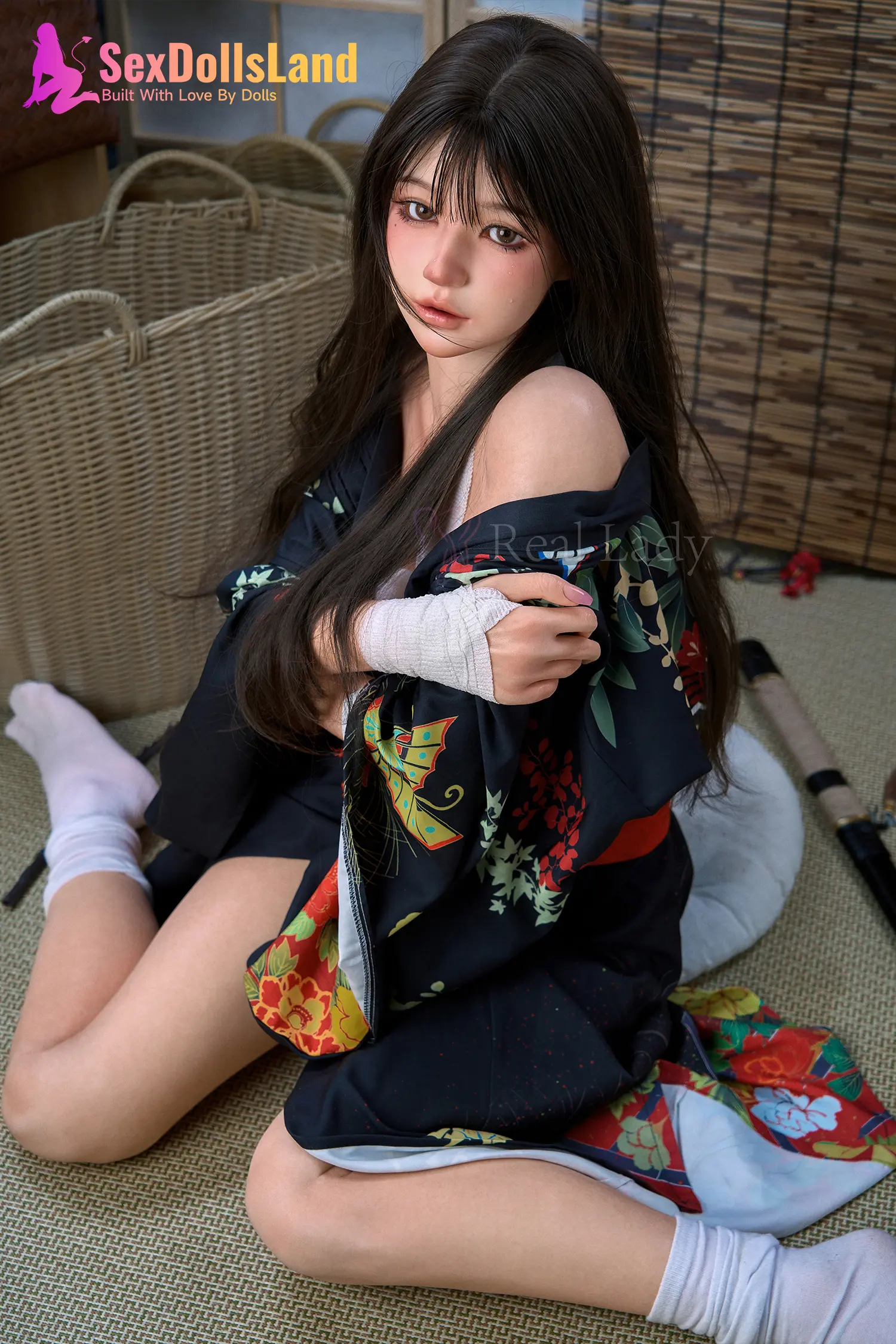 Real-Lady 150cm Japanese Sex Doll Evie
