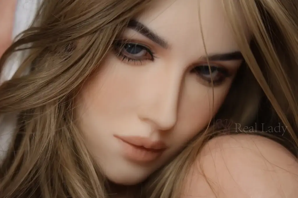Real Lady sex doll after bath