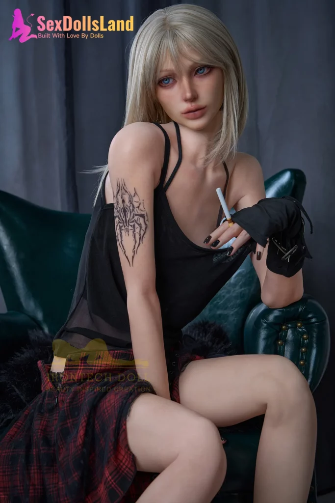 Flat Chest Sex Doll​ 161 cm Bailey