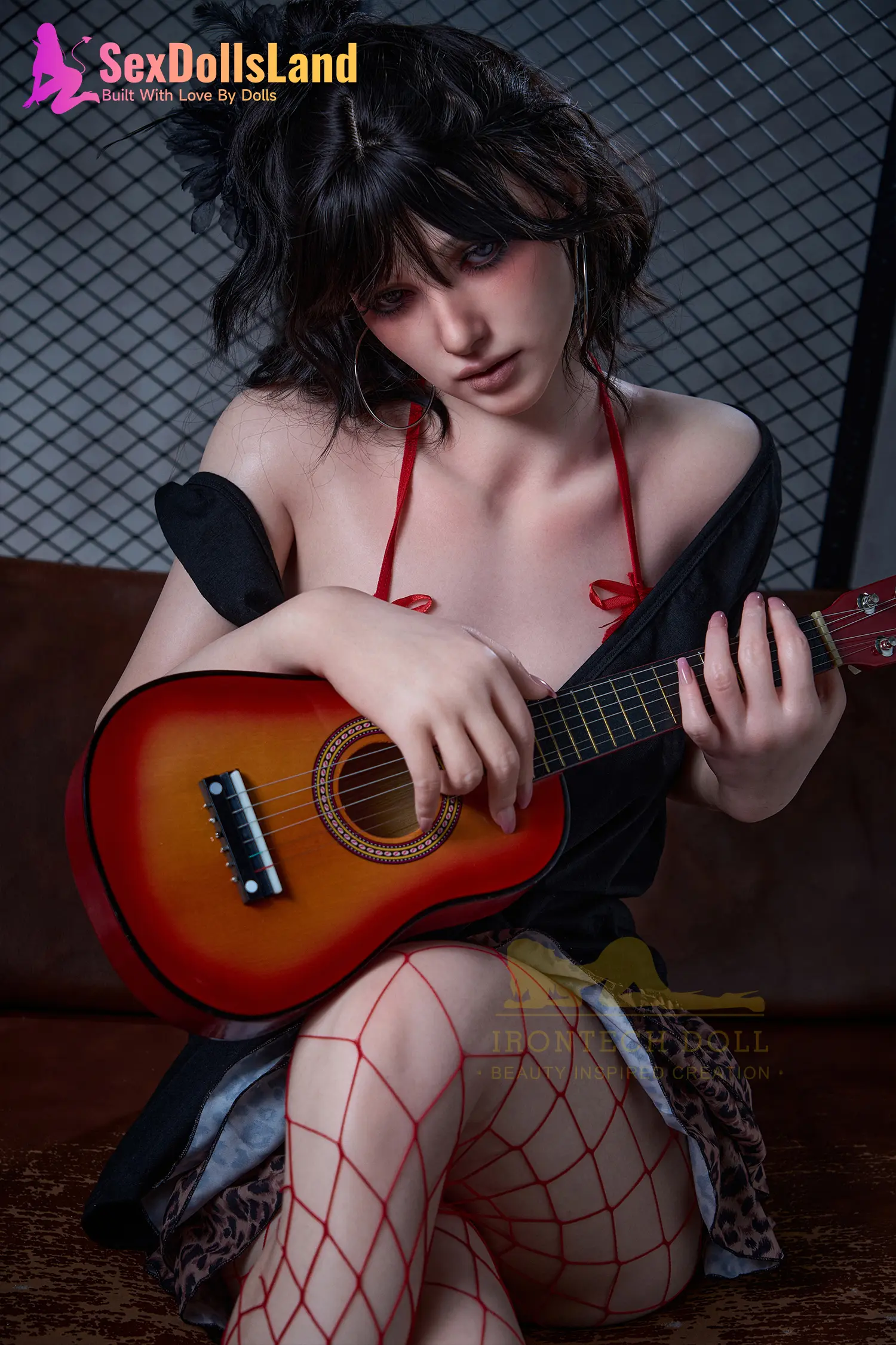[Irontech Natural Optimized Series] Flat Chest Sex Doll​ 169 cm Molly