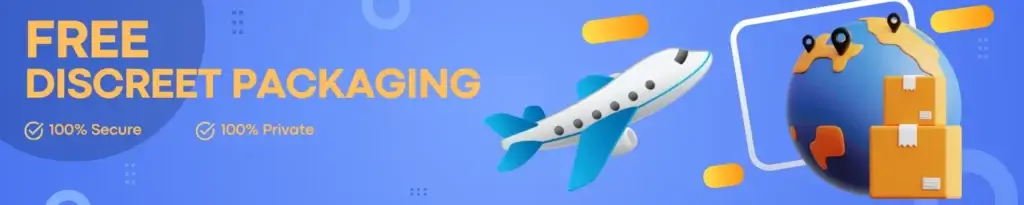 free discreet shipping banner