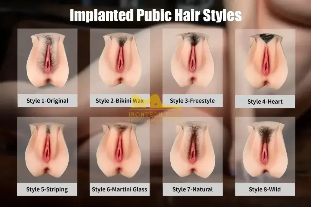 Pubic Hair Styles