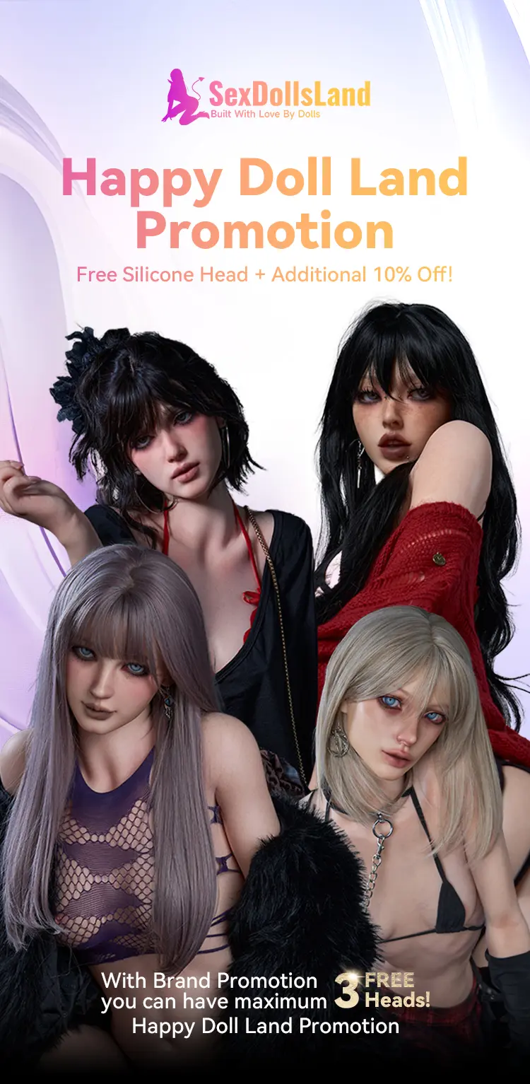 sex dolls land promotion banner mobile
