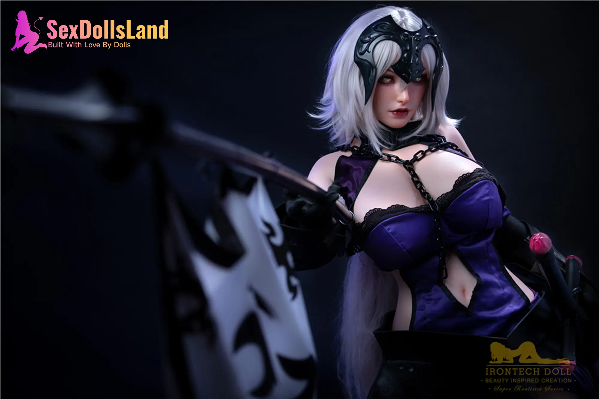 irontech doll 165cm Eva Jeanne D'arc alter FGO