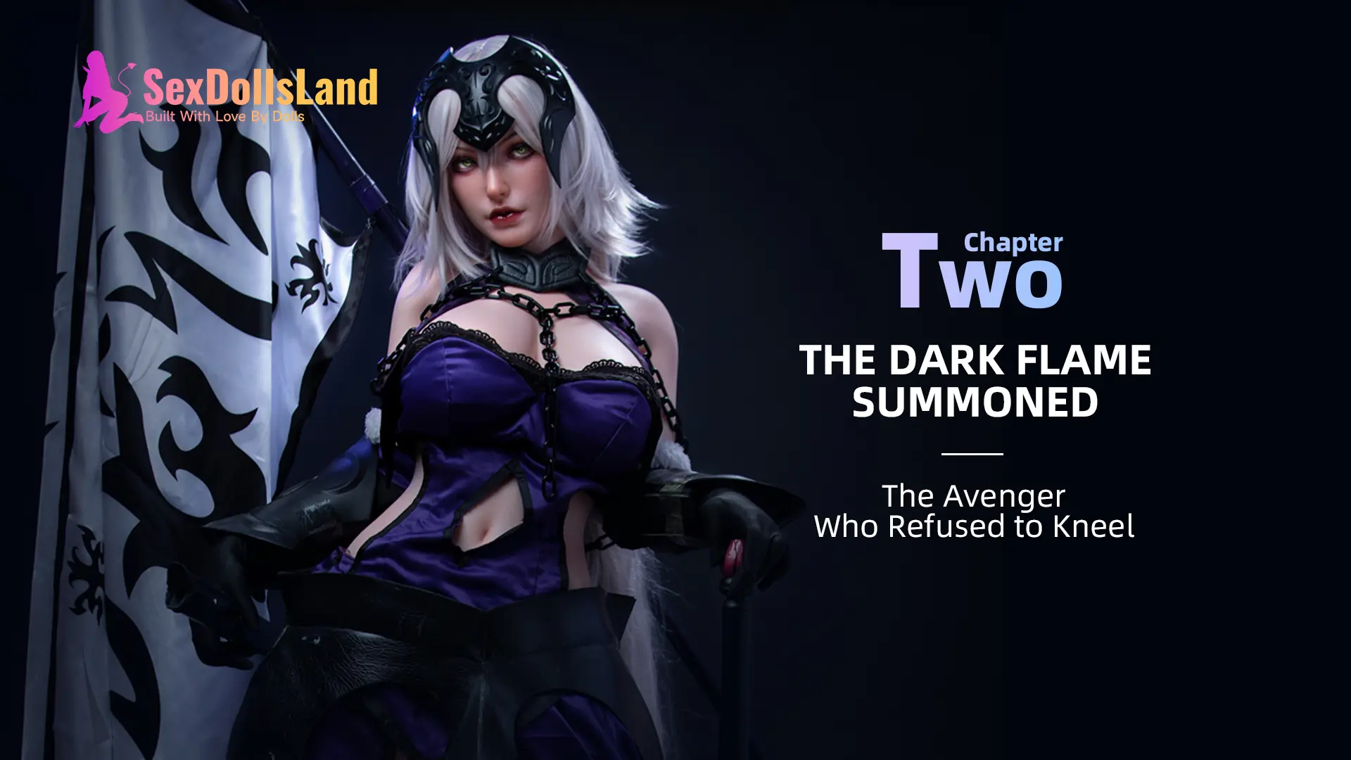 The Dark Flame Summoned - The Fate Grand Order Avenger Who Refused to Kneel