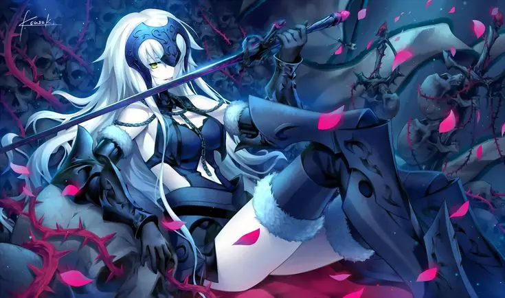 jeanne d'arc fgo