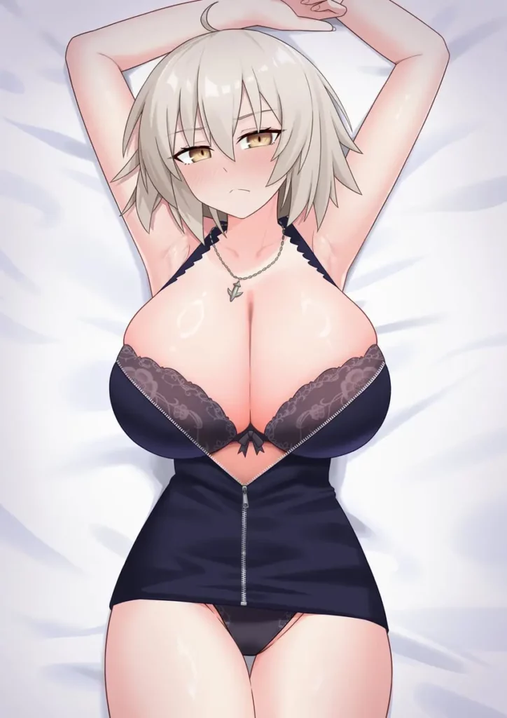 jeanne d arc alter fate and 1 more drawn by liu han sample 8710ba7665152a0c903c97fe7b0014ce