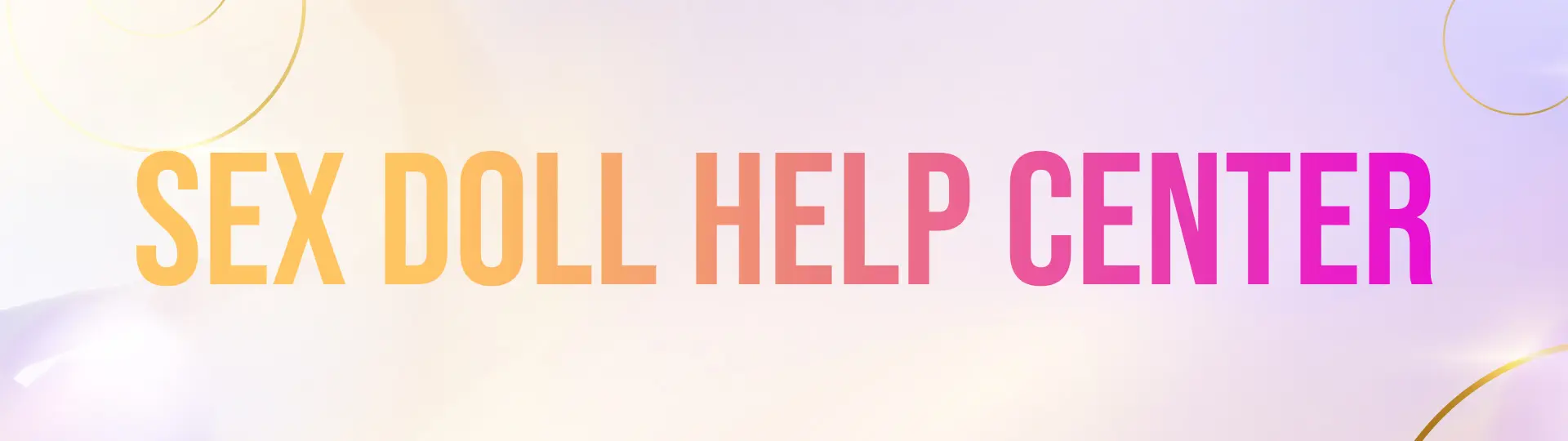 Sex Doll Help Center