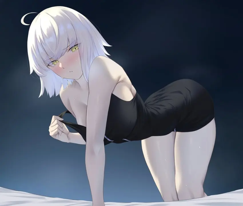 The Night You Claimed Jeanne D'Arc: Your Forbidden Fantasy