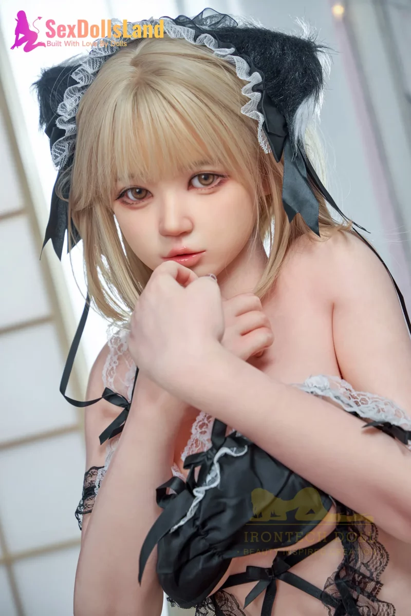 Irontech Doll 161cm Maid Sex Doll Nia