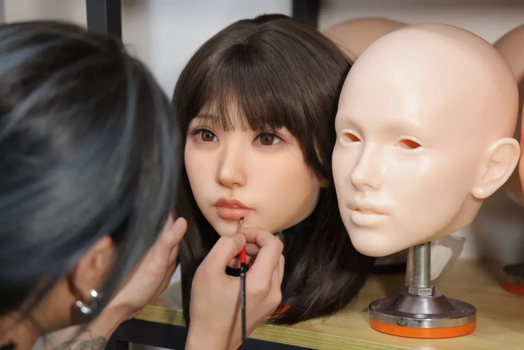 what is the most realistic sex doll makeup