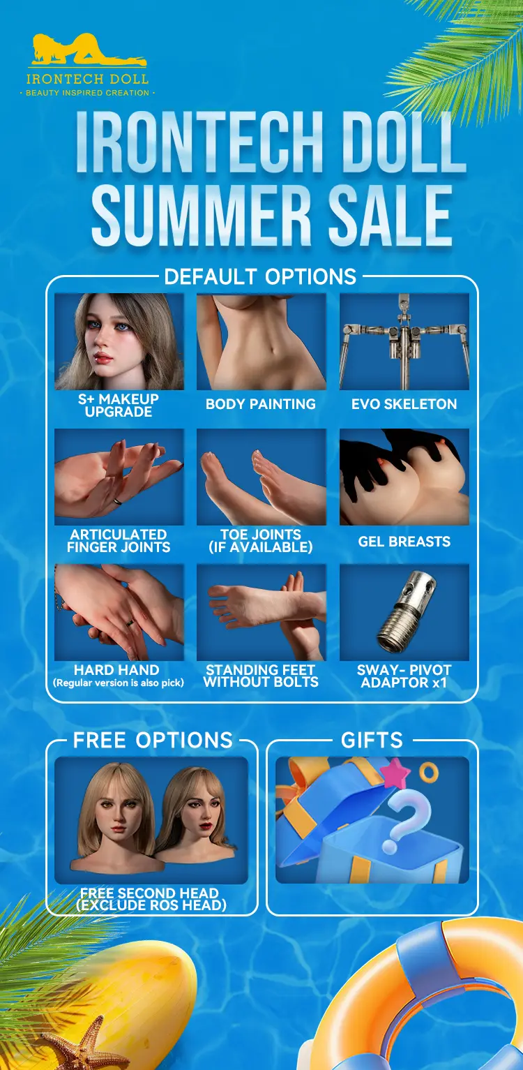 SEX DOLLS PROMOTIONS DEALS