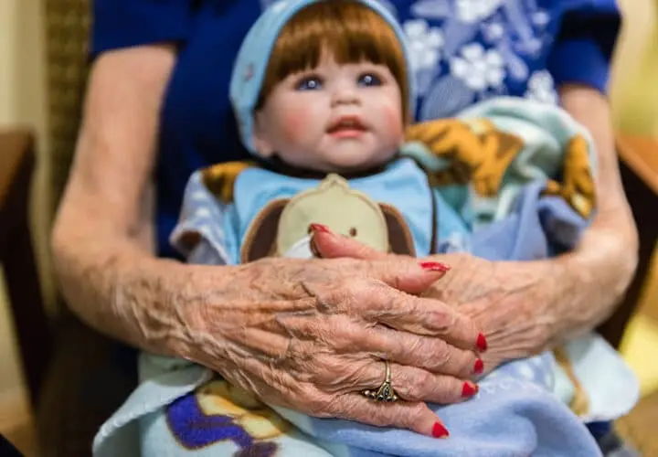 What is doll therapy