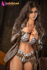 Real-Lady 150cm E-cup Petite Sex Doll Lena