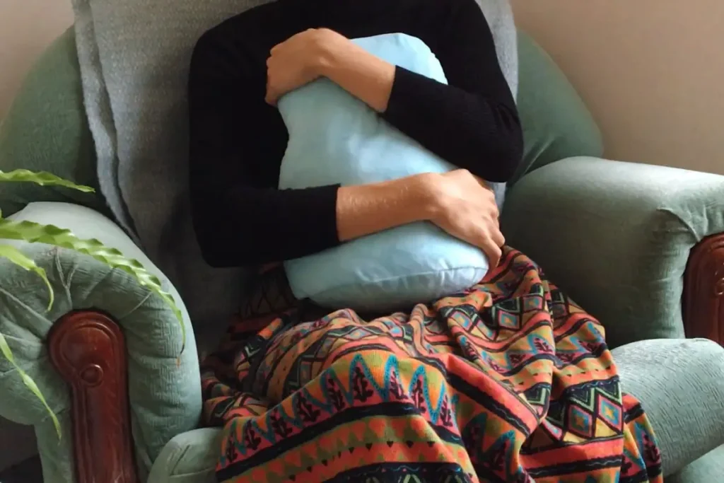 breathing cusion for doll therapy