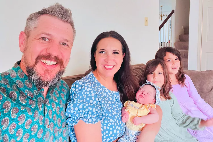 christina keeler reborn family with doll therapy