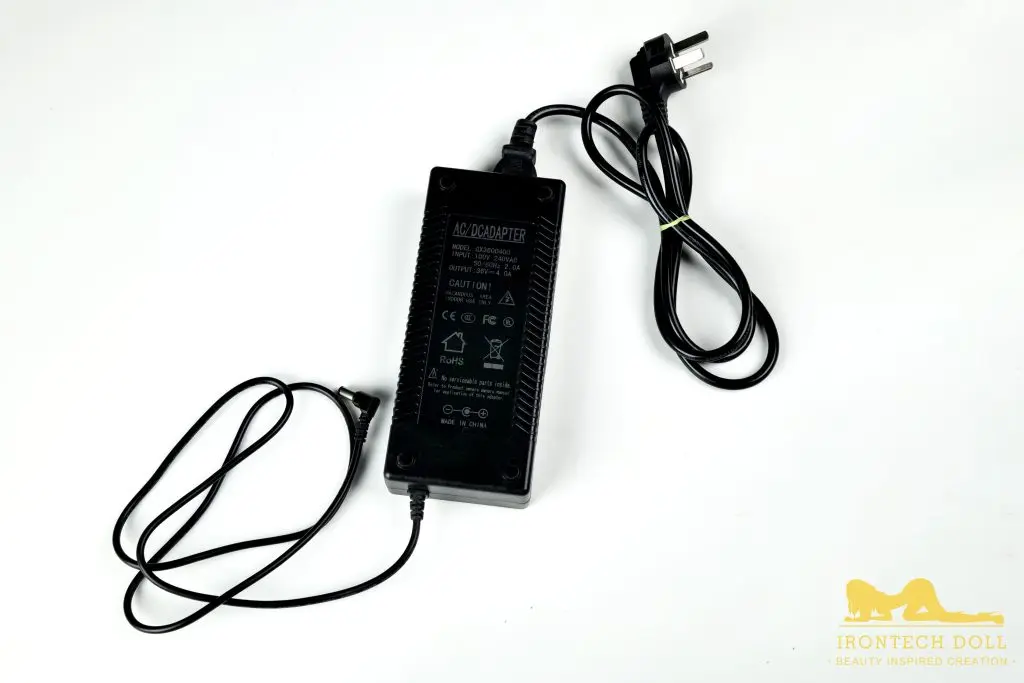 robotic sex doll heating function adaptor 1