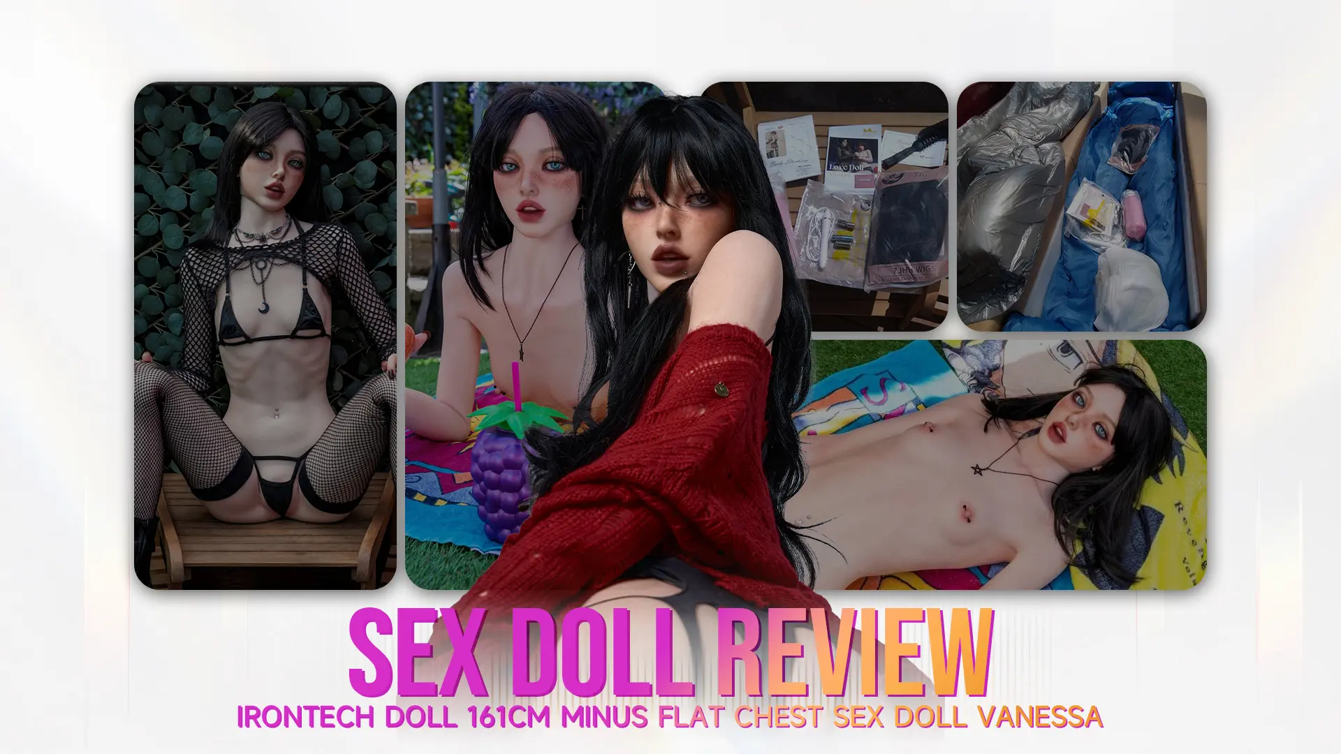 sex doll review: 161cm minus flat chest sex doll vanessa