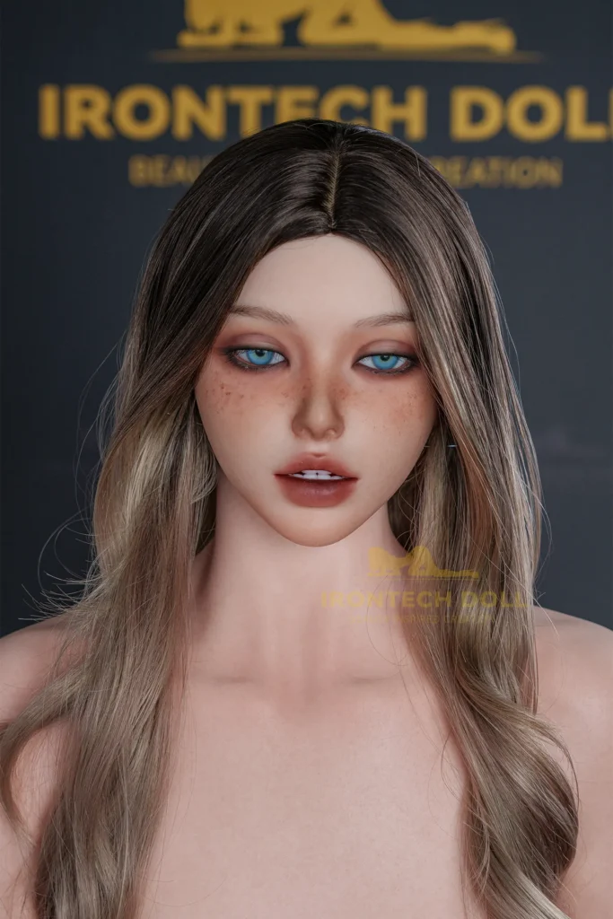 [Natural Optimized Series] 161M cm A-cup Flat Chest Sex Doll Vanessa