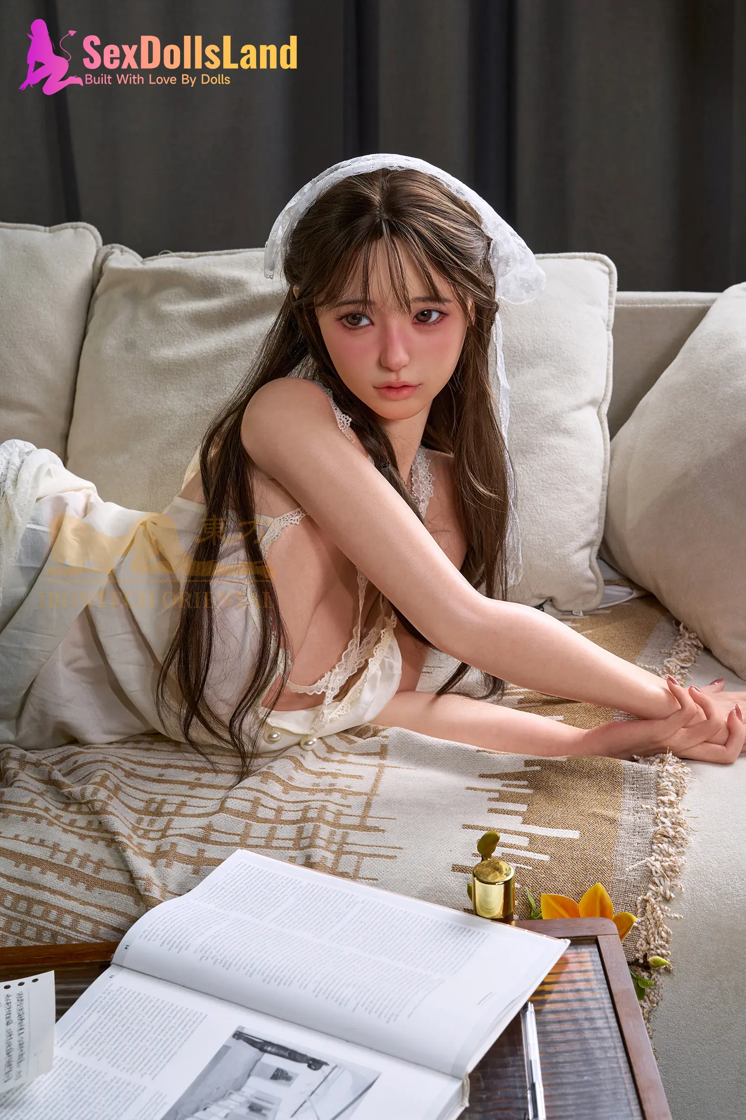 Irontech Oriental 153cm D-cup Asian Sex Doll Miku